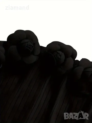 Ефектен дамски топ без презрамки, снимка 3 - Корсети, бюстиета, топове - 49870230