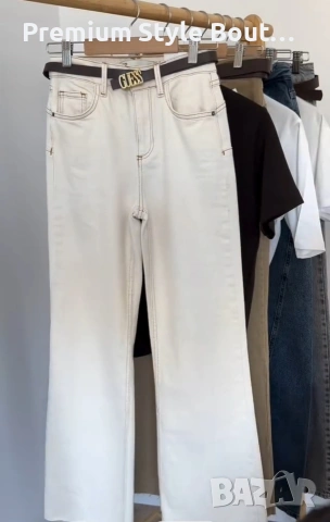 колан от естествена кожа в кутия Louis Vuitton 