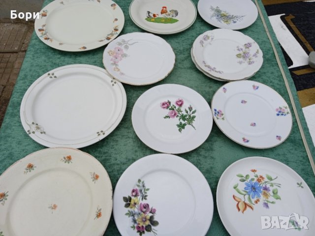 Порцелан,немски италиански