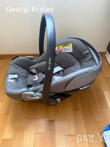 Cybex Cloud T i - size, снимка 3 - Столчета за кола и колело - 56024494