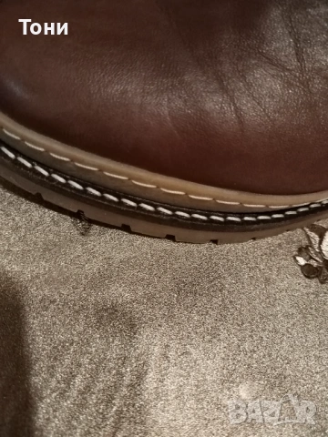 TAMARIS Оригинал Нови Дамски Боти Изцяло от Естествена Кожа 39, снимка 9 - Дамски боти - 53331298