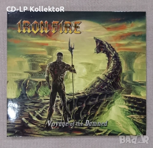 CD за продан (Iron Fire - Voyage of the Damned)