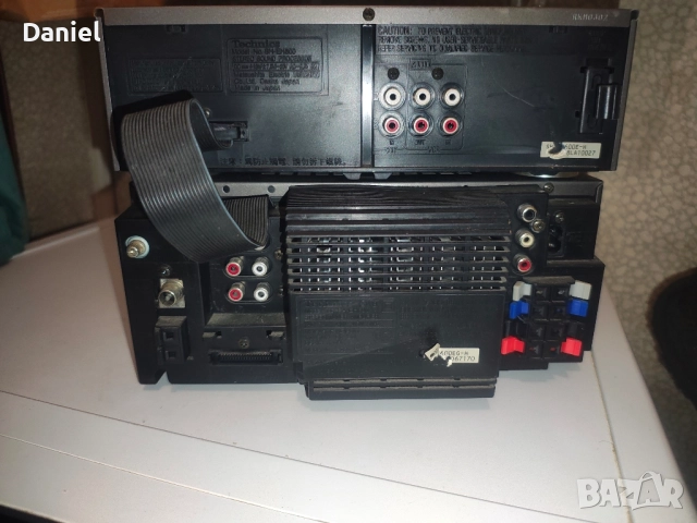 стерео уредба техникс technick, снимка 6 - Ресийвъри, усилватели, смесителни пултове - 51629934