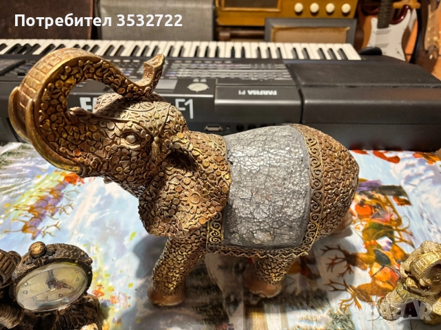 Три броя слонове, снимка 3 - Колекции - 51991794