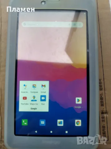 Таблет Prestigio pmt 4137_4G_D Quad-Core, 7" 1GB RAM 16GB 4G Черен