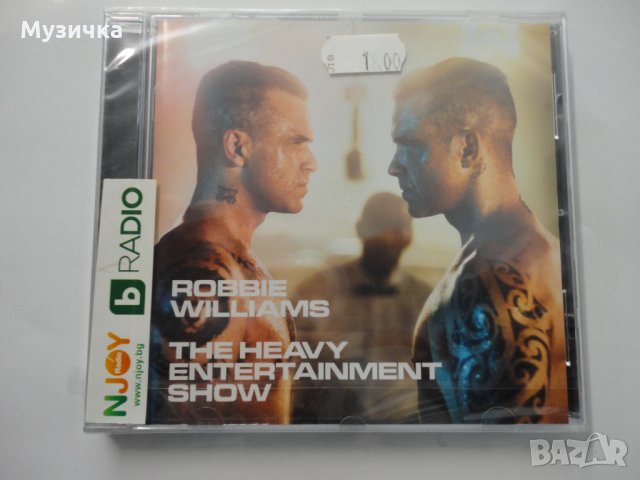 Robbie Williams/The Heavy Entertainment Show, снимка 1 - CD дискове - 34596777