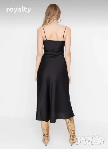 Дамска елегантна рокля , снимка 4 - Рокли - 49893498