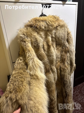 Богат естествен косъм , снимка 2 - Палта, манта - 52804828