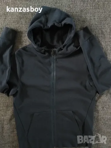 JOOP! Granatowy Regular - страхотно мъжко горнище М, снимка 4 - Спортни дрехи, екипи - 49213487