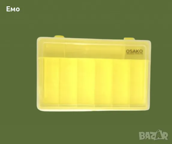 Кутия за риболов, К31 , жълта ,голяма, снимка 6 - Екипировка - 47726516