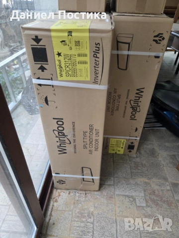 Инверторен климатик WHIRLPOOL SPICR 312W, снимка 4 - Климатици - 52209401