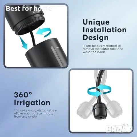 Комплект за почистване на уши с 4 режима и 10 накрайника  Lebbtl, снимка 4 - Други - 50176204