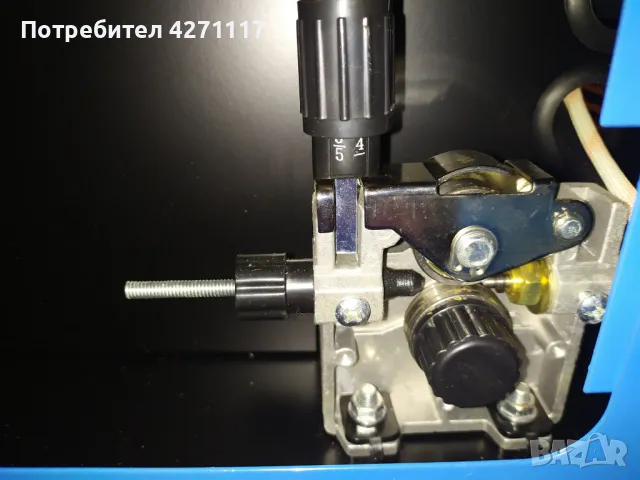  Телоподаващо MIG 250А PROFESSIONAL - Заваръчен / ТЕЛОПОДАВАЩ апарат, снимка 4 - Други машини и части - 47645661