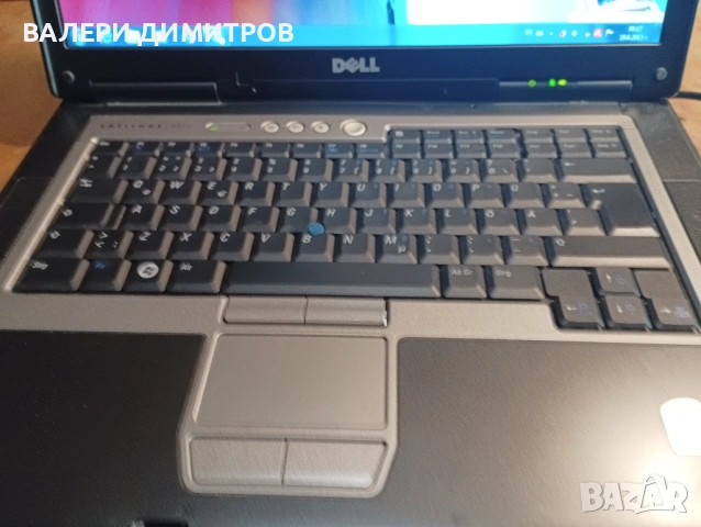 Продавам лаптоп DELL  D-830, снимка 3 - Лаптопи за дома - 53763185