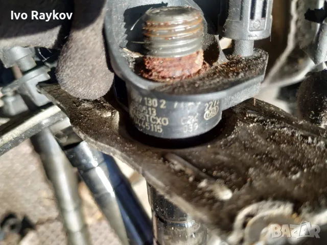 Дюза за Audi A6 4F 2.7TDI FUEL INJECTOR 059130277AC 0445115039, снимка 5 - Части - 48146751