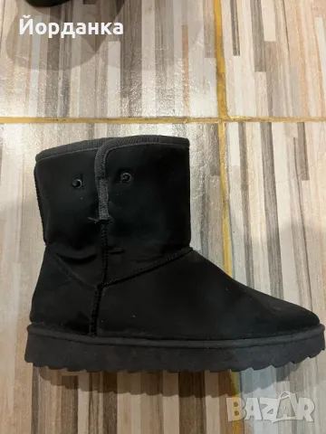 Дамски велурени ботуши, снимка 2 - Дамски ботуши - 48273196