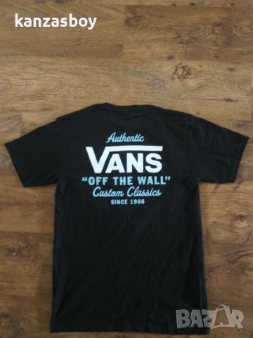 vans OFF THE WALL - страхотна мъжка тениска нова без етикети