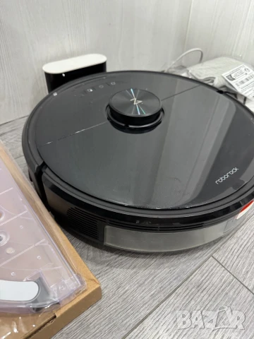 Робот Прахосмукачка Roborock S6 MaxV, Сухо + Мокро, WiFi, 2500Pa, Alexa, App!, снимка 4 - Прахосмукачки - 50486639