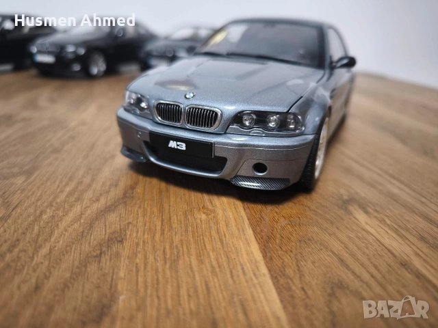 умалени модели на Бмв мащаб 1:18 , снимка 7 - Колекции - 53787563