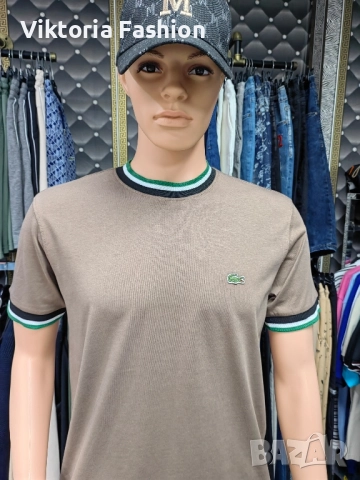 мъжка тениска, снимка 5 - Тениски - 52525798