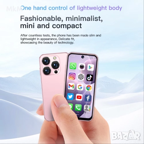 Мини SOYES XS19 мобилен телефон 2GB RAM 16GB ROM , снимка 6 - Други - 52981416