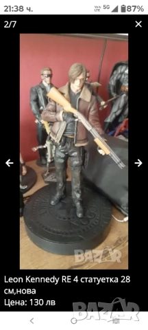 Топ фигура на Leon Kennedy RE 4, нова, снимка 3 - Колекции - 52175580