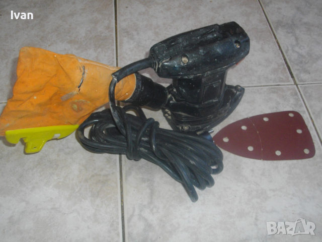 RUPES SL91-Професионален 200 Вата Италиански Виброшлайф-Отличен-С Торба-РУПЕС, снимка 12 - Други инструменти - 36205073