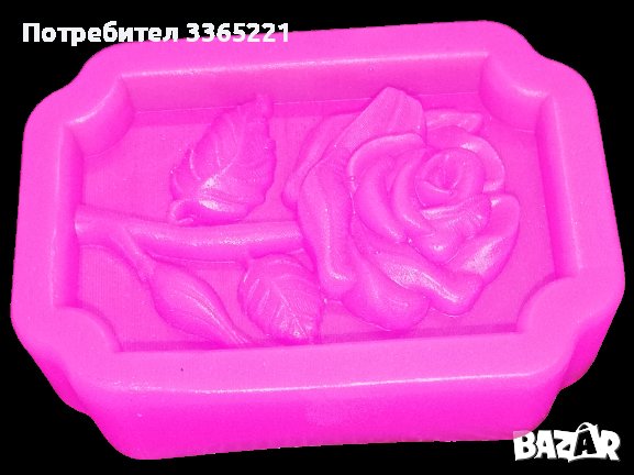 глицеринов сапун  Роза, снимка 2 - Ръчно изработени сувенири - 41864336