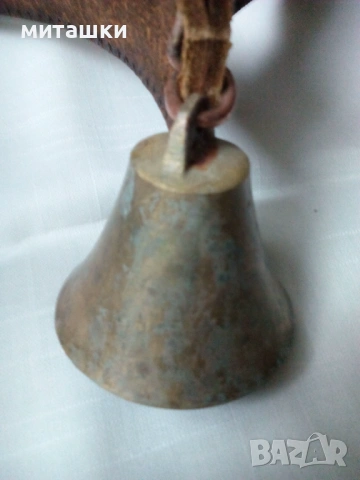 Стар бронзов чан с хомут, снимка 5 - Антикварни и старинни предмети - 53426494