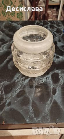 Стъклени буркани за полилей *Безплатна доставка, снимка 3 - Полилеи - 41607205