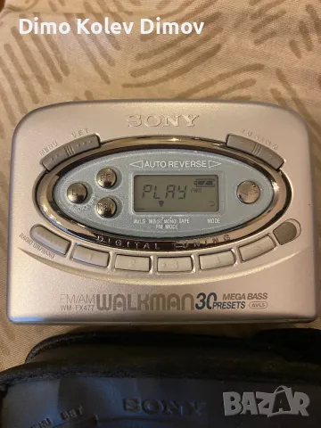 SONY Walkman FX 477. Идеален без забележки