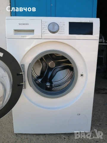 Пералня с инверторен мотор Siemens IQ 500 8 кг А +++, снимка 6 - Перални - 53666893