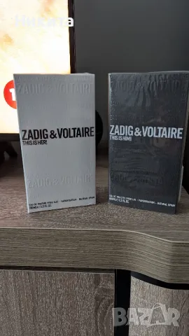 Zadig & Voltaire парфюми, снимка 2 - Дамски парфюми - 48727007