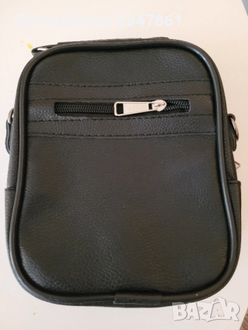 Мъжка кожена чанта, снимка 2 - Чанти - 51804975