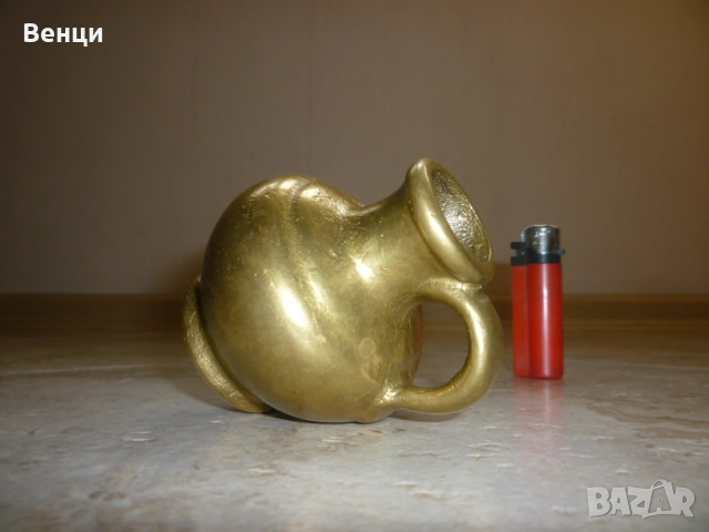 Бронзов Съд Кана..., снимка 4 - Антикварни и старинни предмети - 53558013