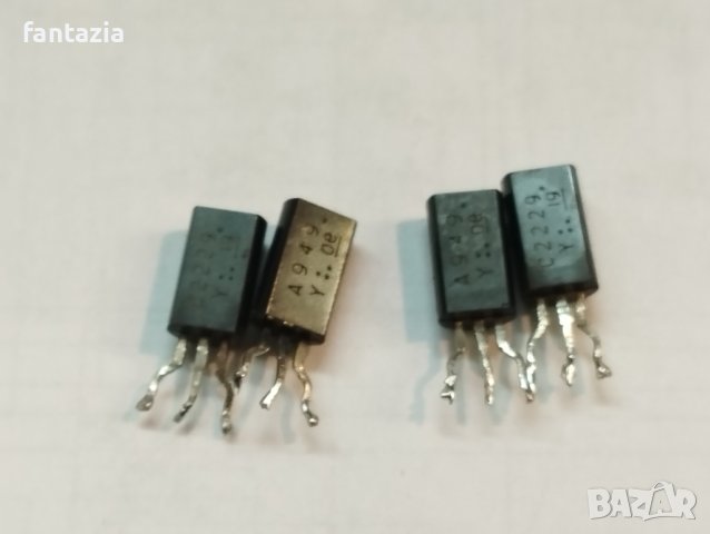 Оригинални транзистори 2SA949 2SC2229 949 2229, снимка 3 - Други - 41956031