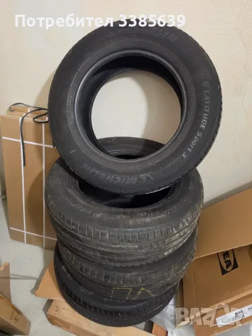 Гуми Michelin 235/65/R17, снимка 3 - Гуми и джанти - 56172331