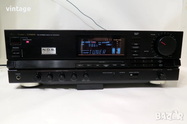 Fisher RS-913, снимка 6 - Ресийвъри, усилватели, смесителни пултове - 52224876