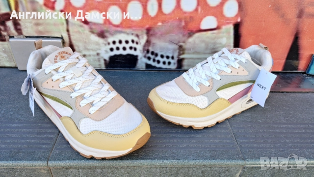 Английски дамски маратонки-Next, снимка 2 - Маратонки - 52846164