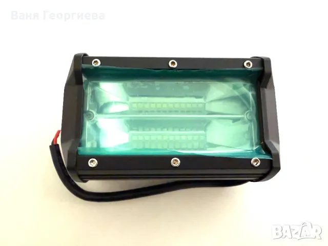 LED Офроуд Фарове Светлини за Кола и Мотоциклет 60W , снимка 11 - Лед осветление - 49377038