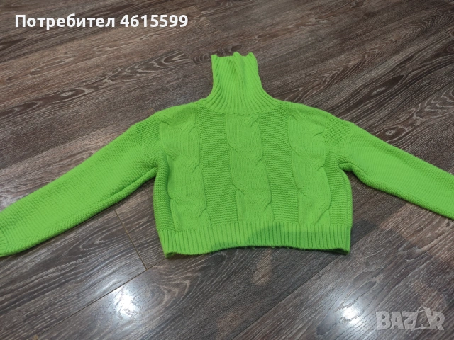 електриково поло, снимка 2 - Блузи с дълъг ръкав и пуловери - 53773056