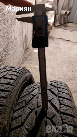 Зимни гуми 195/65 r15, снимка 4 - Гуми и джанти - 56305131