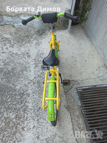  Велосипед 18 цола, снимка 4 - Детски велосипеди, триколки и коли - 41579285