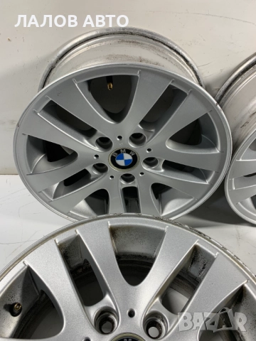 Алуминиеви джанти 5х120 BMW 16 цола ет 34 7j ц.о. 72 , снимка 3 - Гуми и джанти - 52365618