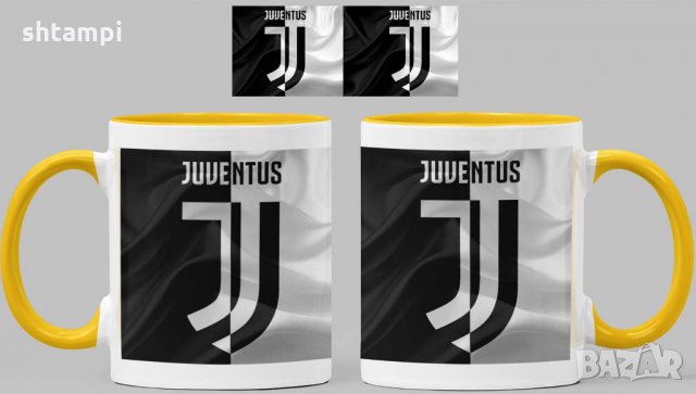 Чаша Ювентус Juventus Керамична, снимка 3 - Фен артикули - 34814852