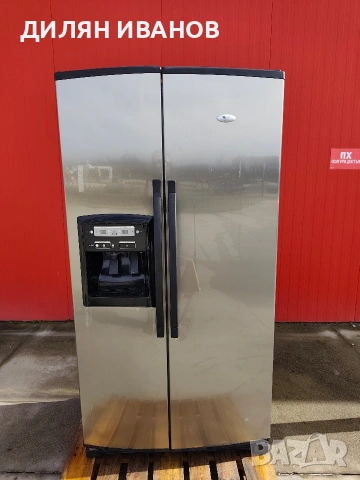 Хладилник side by side Whirpool 