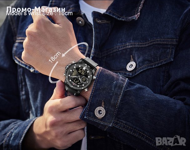 Мъжки часовник NaviForce многофункционален NF9172L BGYB. , снимка 12 - Мъжки - 34797781