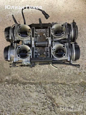 Карбуратори за Yamaha XVZ 1300 и V max, снимка 3 - Мотоциклети и мототехника - 50345099