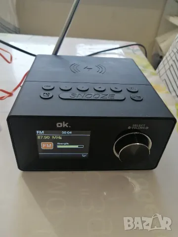 DAB/FM/Bluetooth радио OK OCR 530-B, снимка 2 - Радиокасетофони, транзистори - 48487491