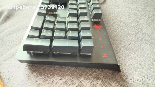 Геймърска Клавиатура - OMEN 1100 Limited Edition, снимка 2 - Клавиатури и мишки - 53369668